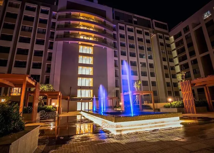 Luxury Gold 86 -Rooftop Pool Central City