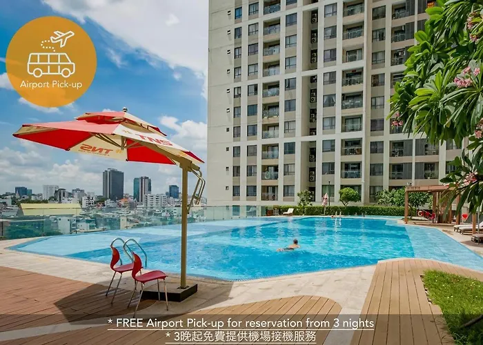 Luxury Gold 86 -Rooftop Pool Central City
