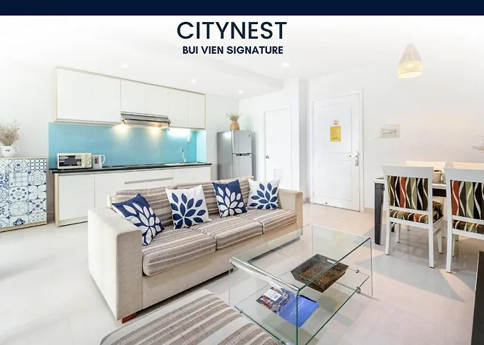 Citinest Residence Bui Vien Signature