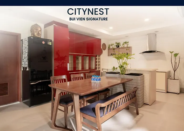 Citinest Residence Bui Vien Signature