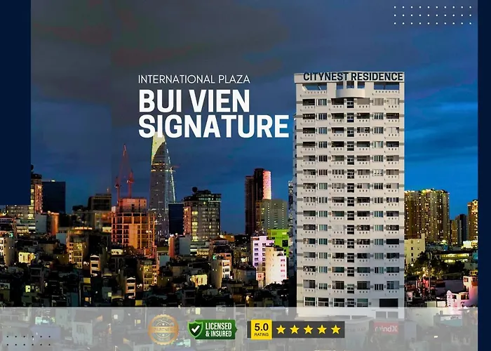 Citinest Residence Bui Vien Signature